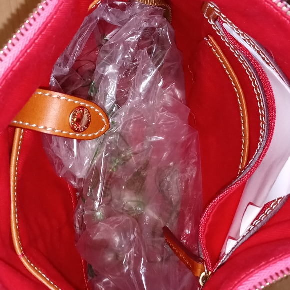 Dooney & Bourke Stripped Canvas Bag - Picture 6 of 11